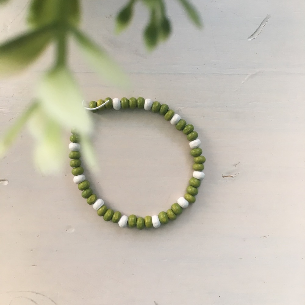 2 Bead bracelets